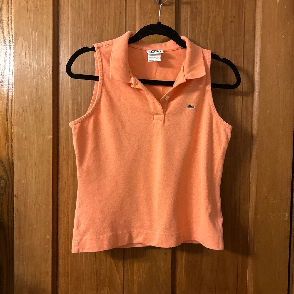 Lacoste Sleeveless Shirt